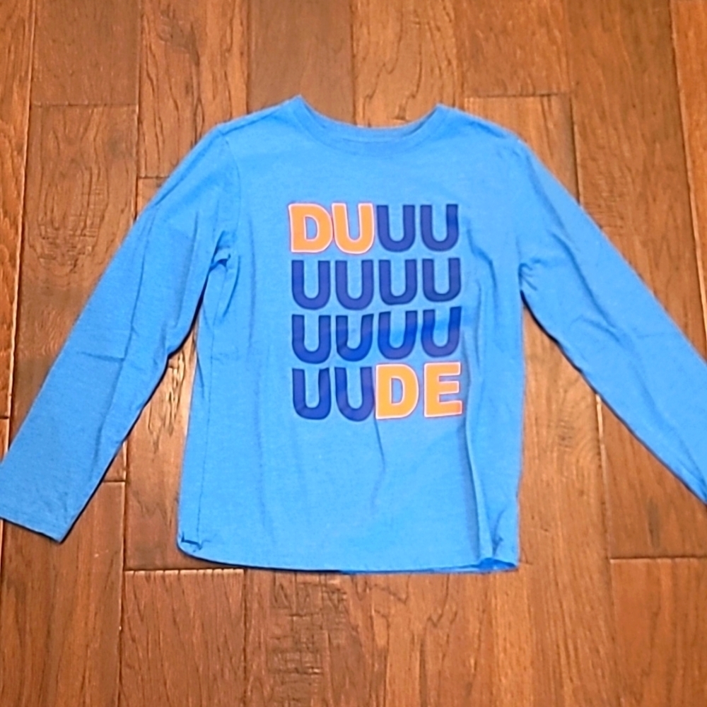 💥3for$12💥 Cat & Jack boy's long-sleeved Tshirt size Medium 8/10